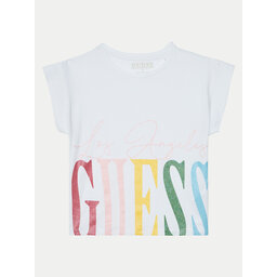 Guess Guess Camiseta J5RI00 K6YW4 Blanco Regular Fit