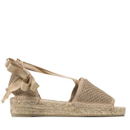 

Еспадрильї Castañer Sole/2/083 022632-4041 Tierra/oro, Бежевий