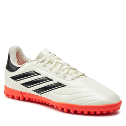 adidas Skor adidas Copa Pure II Club Turf Boots IE7531 Ivory/Cblack/Solred