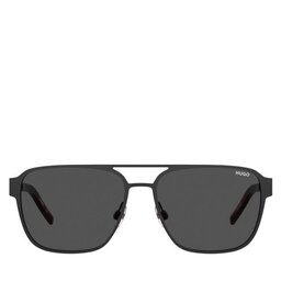 

Сонцезахисні окуляри Hugo 1298/S 207074 Black OIT IR, Чорний