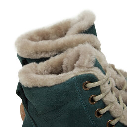

Черевики Froddo Minni Suede G2110125-5 S Petroleum 5, Зелений