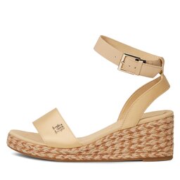 

Еспадрильї Tommy Hilfiger Colorful Wedge Satin Sandal FW0FW07913 Harvest Wheat ACR, Бежевий