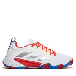 adidas Skor adidas Barricade Tennis Shoes ID1550 Ftwwht/Silvmt/Broyal