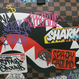 

Сумка SPRAYGROUND Tagged Up Sip Emperor Duffle 910D5512NSZ Кольоровий