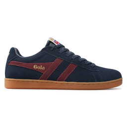 

Снікерcи Gola Equipe Suede CMA495 Navy/Burgundy/Gum, Cиній