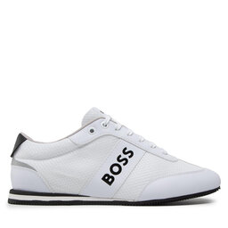 

Снікерcи Boss Rusham 50470180 10199225 01 White 100, Білий