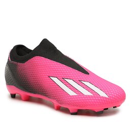 adidas Chaussures adidas X Speedportal.3 Laceless Firm Ground Boots GZ5065 Rose