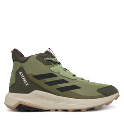 adidas Trekkingschuhe adidas Terrex Anylander Mid Hiking Shoes JR6596 Grün