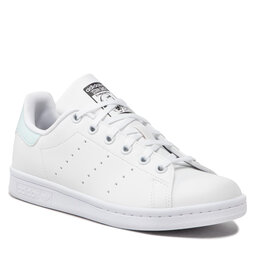 adidas Skor adidas Stan Smith J GY4247 Ftwwht/Almblu/Cblack