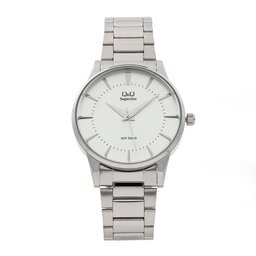 Q&Q Klocka Q&Q S398-201 Silver/Silvver
