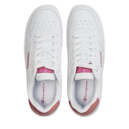 

Снікерcи Champion Rebound Platform Glitz Low Cut Shoe S11656-CHA-WW008 Wht/Rose Gold, Білий