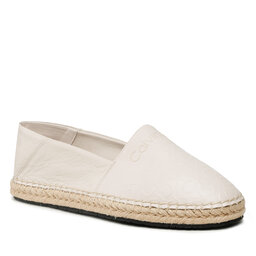 Calvin Klein Alpargatas Calvin Klein Espadrille-Hf Mono HW0HW01456 Crystal Gray Mono 0JX