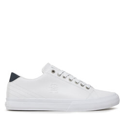 Tommy Hilfiger Снікерcи Tommy Hilfiger Th Hi Vulc Street Low Lth Ess FM0FM04896 Білий