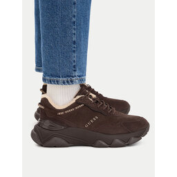 Guess Sneakers Guess FLFMI3 SUE12 Dunkelbraun