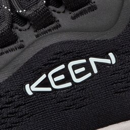 

Трекінгові черевики Keen Nxis Speed 1026119 Black/Blue Glass, Чорний