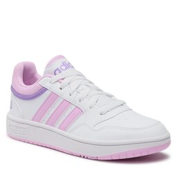 adidas Schuhe adidas Hoops IF2724 White/Purple