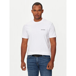 Guess Guess Marškinėliai U4BM03 KCAM1 Balta Regular Fit