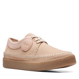 Clarks Halbschuhe Clarks Barleigh Weave Light Sand Comb