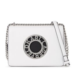 KARL LAGERFELD Дамска чанта KARL LAGERFELD 230W3032 Off White