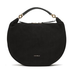 Coccinelle Geantă Coccinelle N5H Coccinellemaelody Suede E1 N5H 13 01 01 Noir/Noir 001