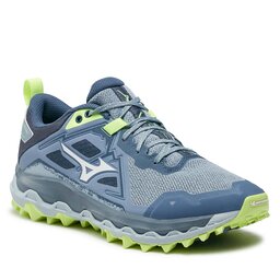 Mizuno Buty Mizuno Wave Mujin 8 J1GK2170 Troposphere/White/Neo Lime