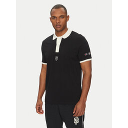 Champion Champion Poloshirt 221044 Schwarz Regular Fit