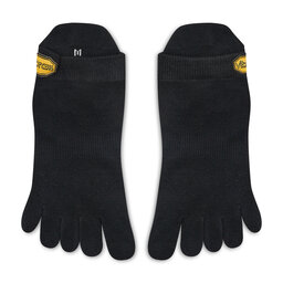 

Набір 2 пар шкарпеток до щиколотки unisex Vibram Fivefingers Pack Sock S15N23P No Show Black/Grey, Чорний