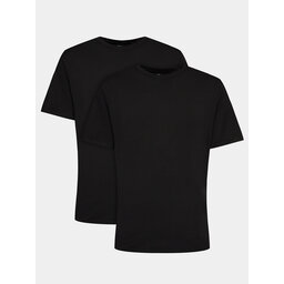 Tommy Jeans Tommy Jeans 2 marškinėlių komplektas UM0UM03157 Juoda Regular Fit