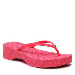 MICHAEL Michael Kors Джапанки MICHAEL Michael Kors Lilo Flip Flop 40S3KIFA1Q Geranium