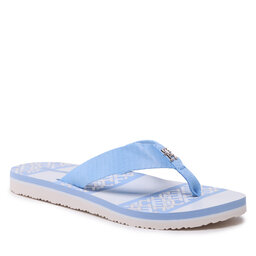 Tommy Hilfiger Flip flop Tommy Hilfiger Th Monogram Essential Sandal FW0FW07162 Vessel Blue C1Z