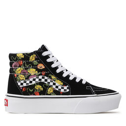 

Снікерcи Vans Sk8-Hi Platform 2.0 VN0A5KY2BML1 Poppy Checkerboard Black, Чорний