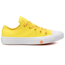 

Кеди Converse Ctas Ox 564116C Fresh Yellow/Orange Rind/White, Жовтий