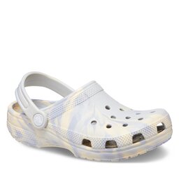 Crocs Šlepetės Crocs Classic Marbled Kids Clog T 206838 1FS