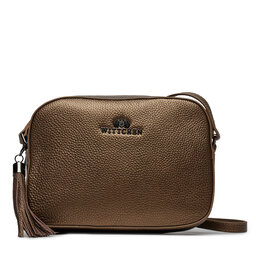 WITTCHEN Handtasche WITTCHEN 29-4E-014-G Goldfarben