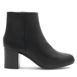 Clara Barson Botki Clara Barson LILOU LS6017-01 Czarny
