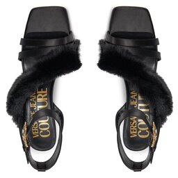 

Босоніжки Versace Jeans Couture 75VA3S72 ZS880 899, Чорний
