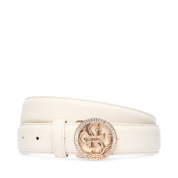 Guess Дамски колан Guess BW9284 P5430 Бял
