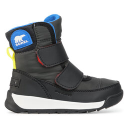 

Снігоходи Sorel Childrens Whitney II Strap NC3919 Coal, Сірий