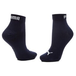 

Набір 3 пар низьких шкарпеток unisex Puma 271080001 Navy 321, Cиній