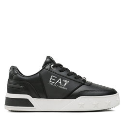 

Снікерcи EA7 Emporio Armani X8X121 XK295 S342 Black/Black/Silver, Чорний