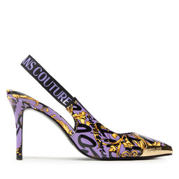 

Босоніжки Versace Jeans Couture, Фіолетовий