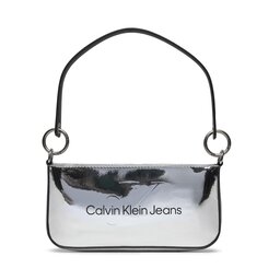 Calvin Klein Jeans Handtasche Calvin Klein Jeans Sculpted Shoulder Pouch25 Mono S K60K611857 Silberfarben