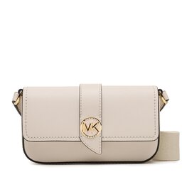 MICHAEL Michael Kors Handväska MICHAEL Michael Kors Greenwich 32S3GGRC1L Lt Cream