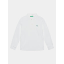 United Colors Of Benetton United Colors Of Benetton Poloshirt 3089C300Z Weiß Regular Fit