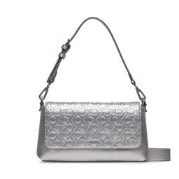 Calvin Klein Soma Calvin Klein Ck Must Shoulder Bag_Emb K60K611356 Silver Emb/Deb PE6