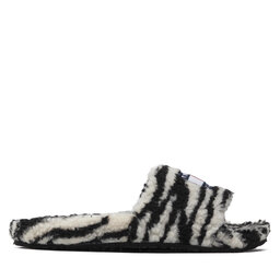 

Тапочки Tommy Jeans Wild Animal Printed Poolslide EN0EN01668 Black BDS, Чорний