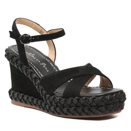 Alma En Pena Szandál Alma En Pena V23540 Suede Black