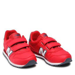 

Снікерcи New Balance PV500NRN Червоний