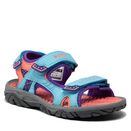 Hi-Tec Sandały Hi-Tec Menar Jr AVSSS18-HT-01-Q2 Sky Blue/Violet/Watermelon