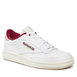 Reebok Pantofi Reebok Club C 85 ID9223 Alb
